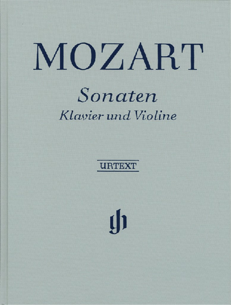 Sonaten Klavier und Violine - Gesamtausgabe